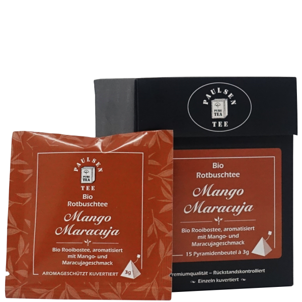 Bio Mango Maracuja, Rotbuschtee